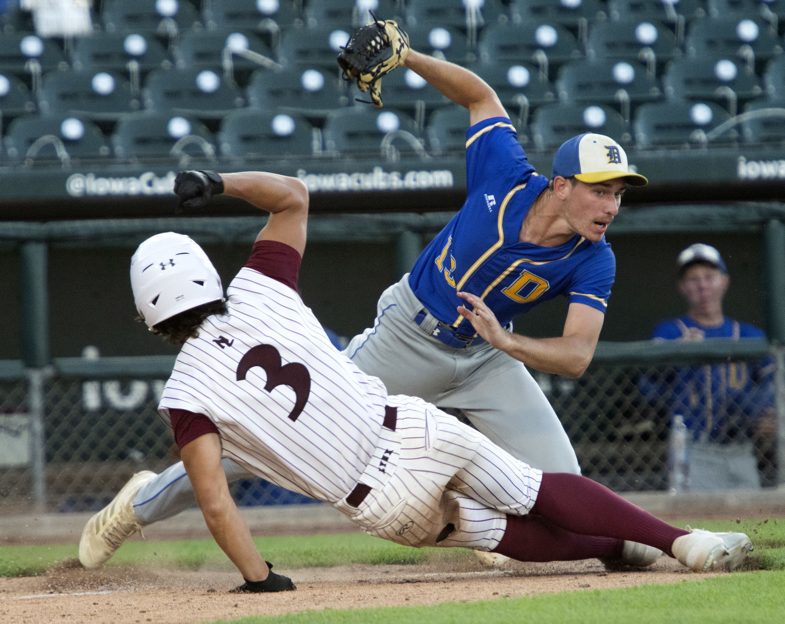 Durant vs North Linn 2A state baseball